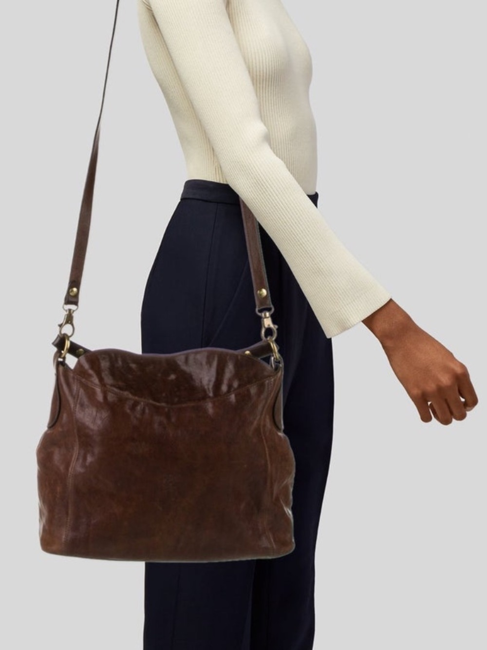 Il bisonte cross body bag